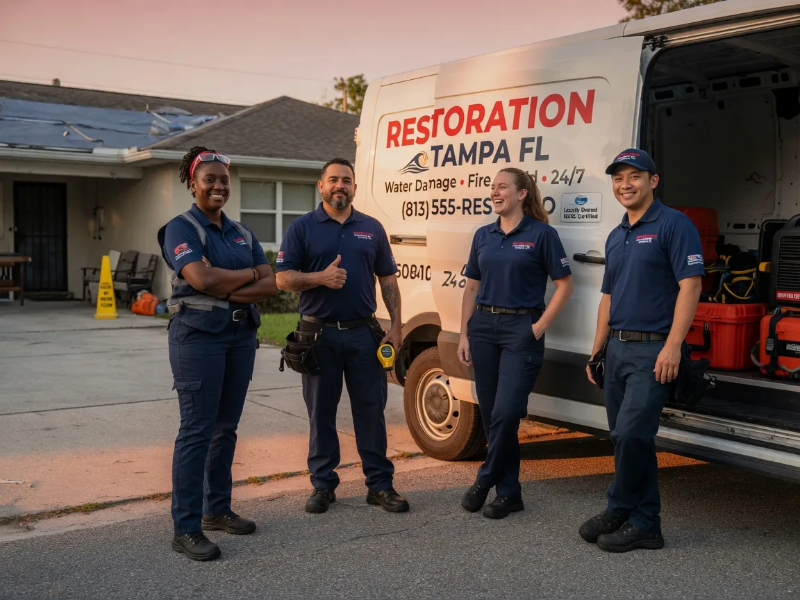 Water Damage Restoration company in Larue, TX