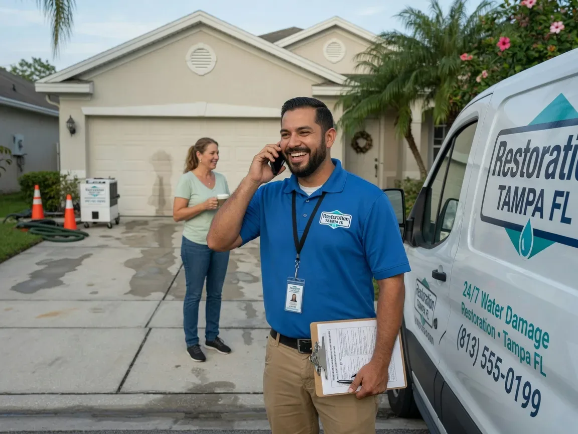 Water Damage Restoration Larue, TX FAQs